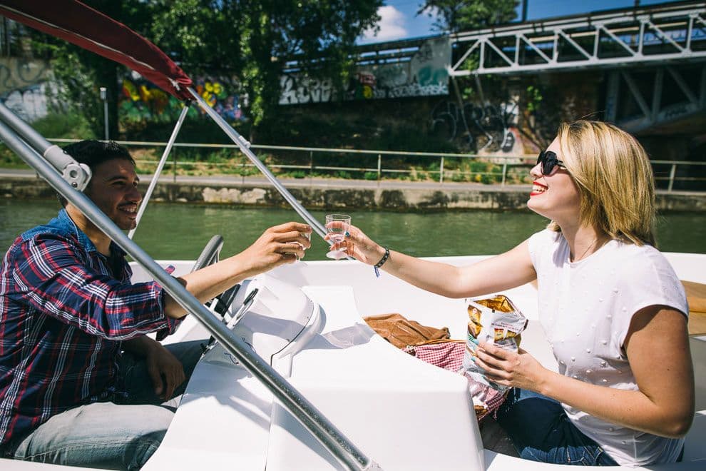 Afterwork sur l’eau