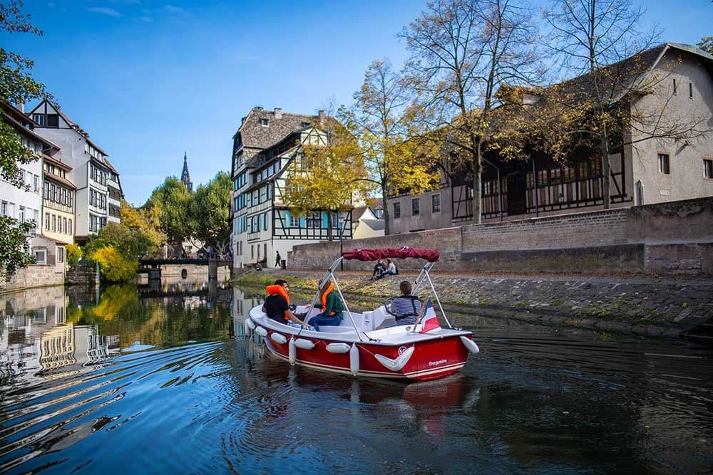 Itinéraire Petite France