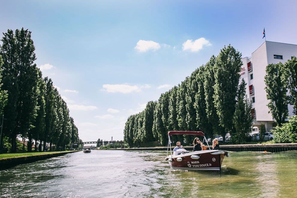 Escapade au fil de l'eau