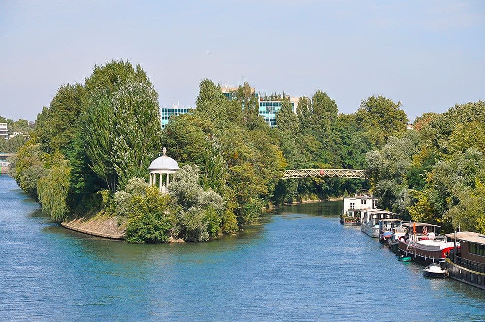 L'île de la Jatte