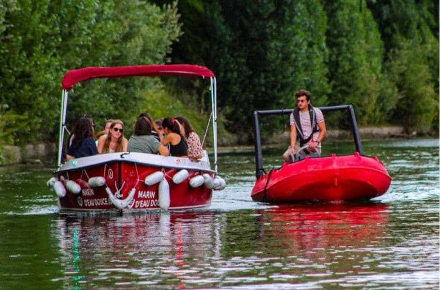 Chasse au Trésor sur l’eau en bateau électrique et sans permis – Team building