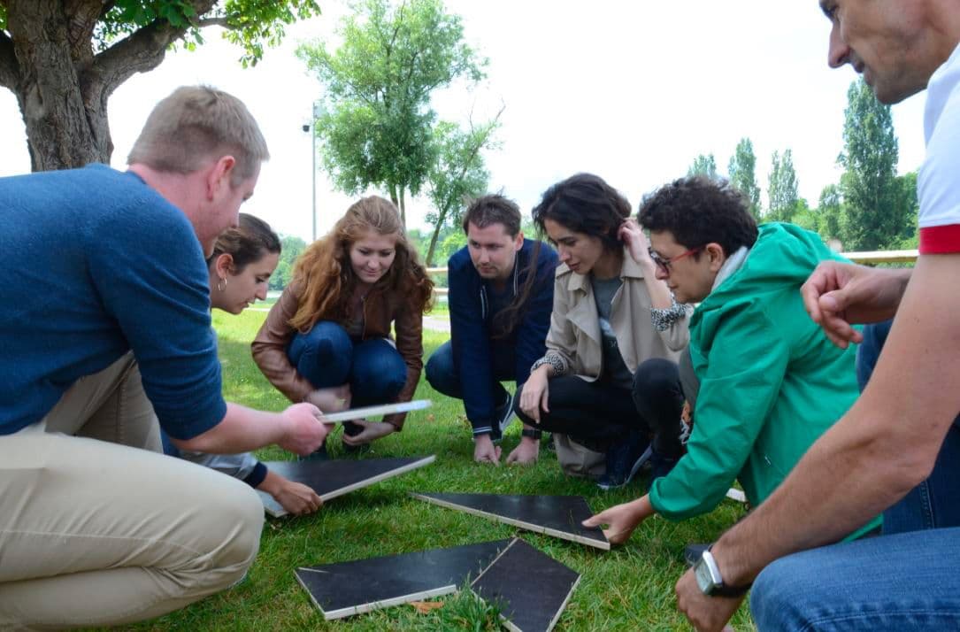 Olympiades – Team building