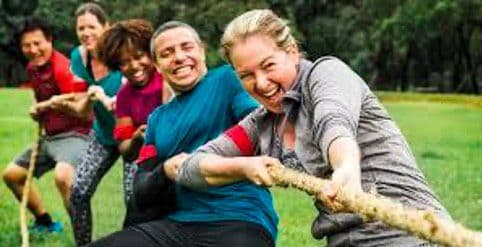 Team Building Olympiades à Boulogne