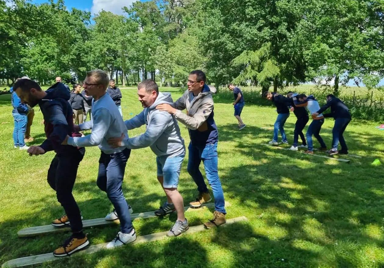 Team Building Olympiades à Lille