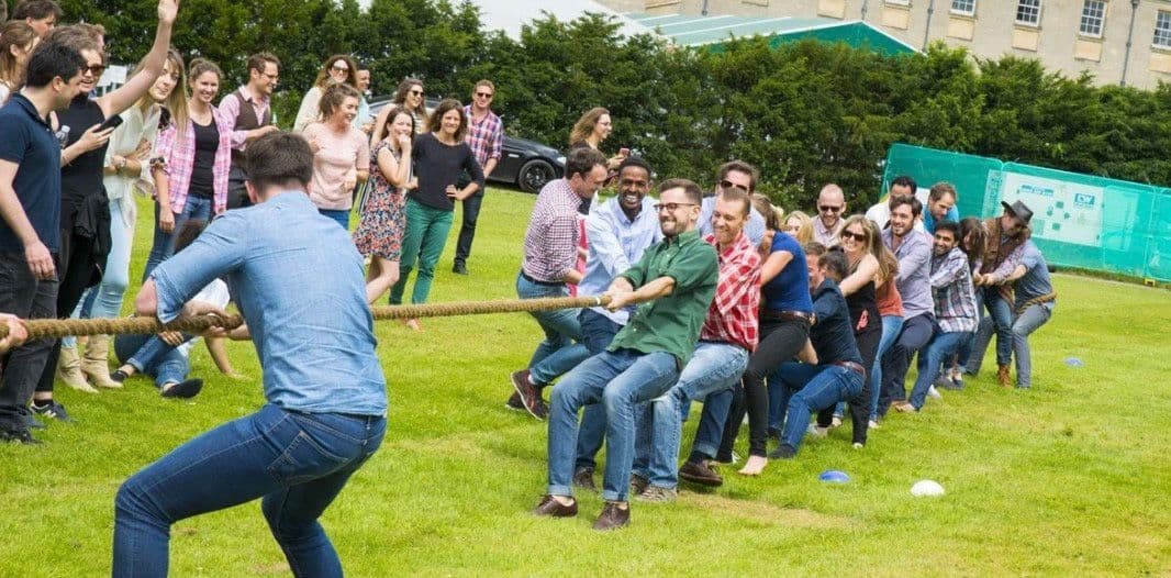 Team Building Olympiades à Meaux