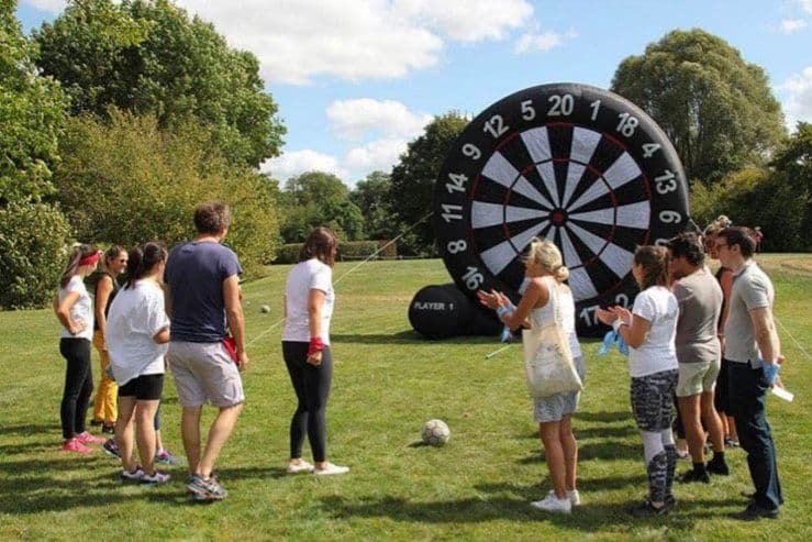 Team Building Olympiades à Levallois