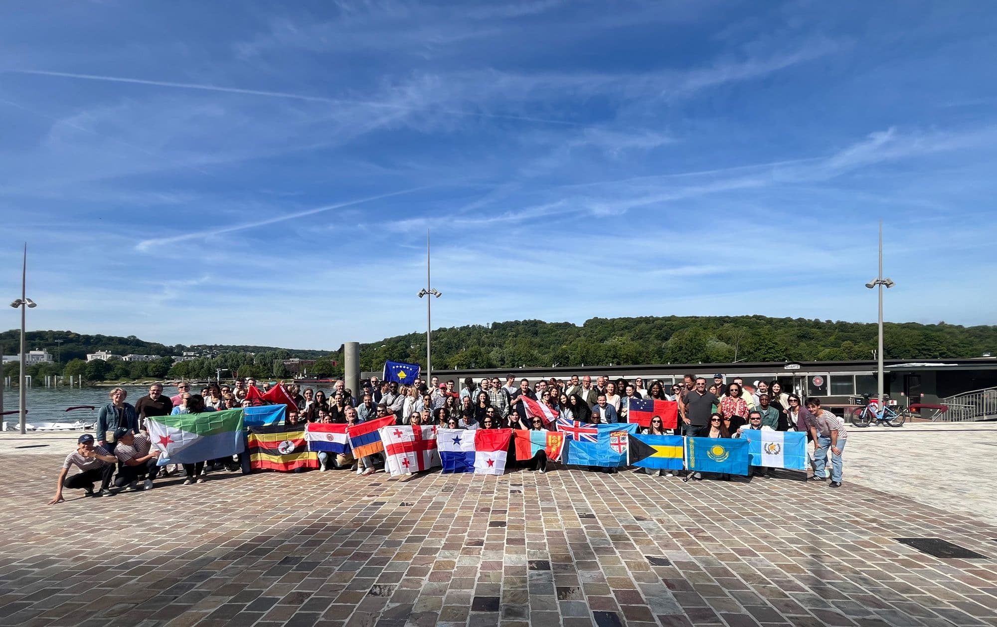 Team Building Olympiades à Bougival