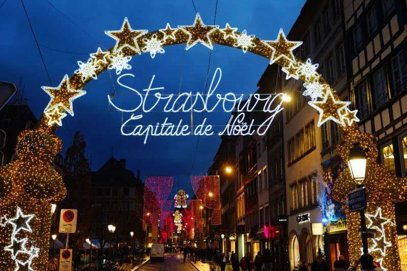 Le Marché de Noël de Strasbourg