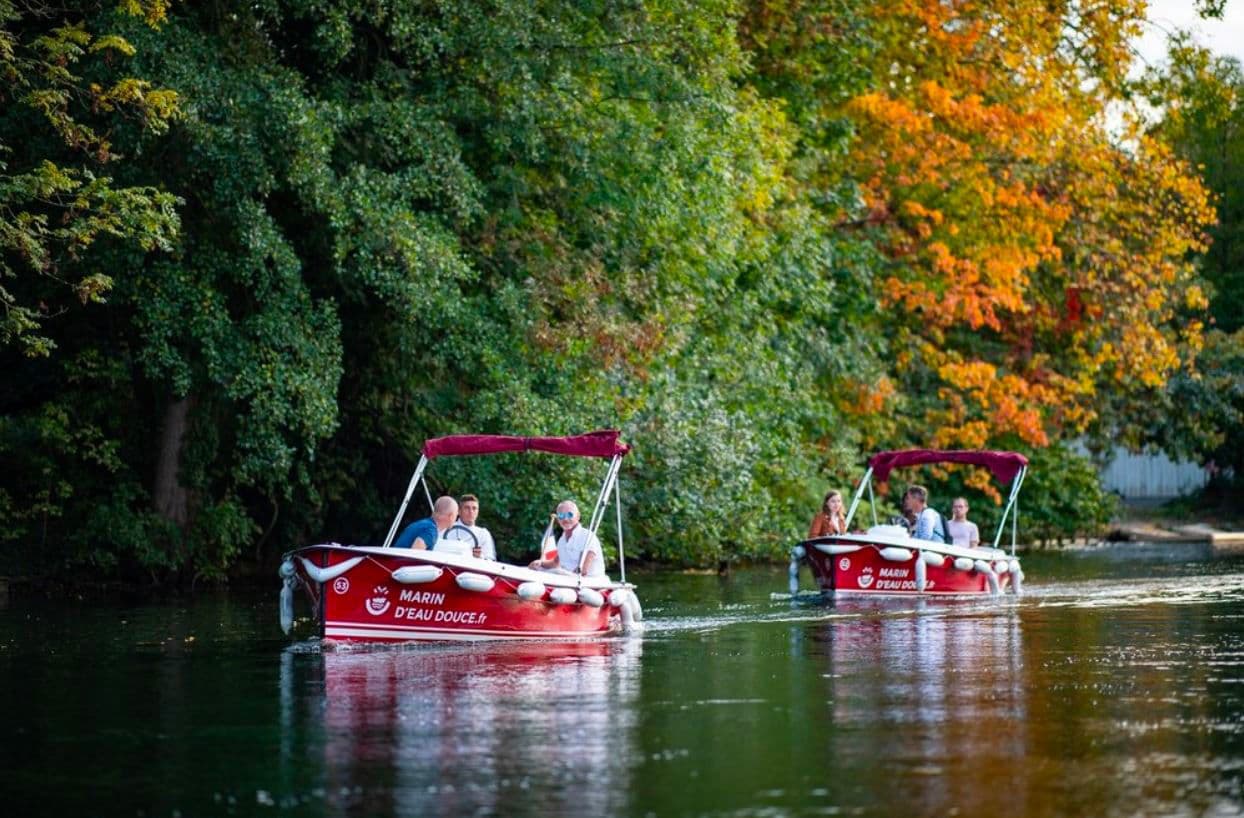 Parcours 3 heures Bougival