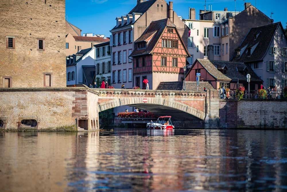 Temps de parcours à Strasbourg