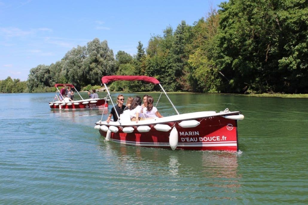 Team Building journée type  avec Marin d'Eau Douce