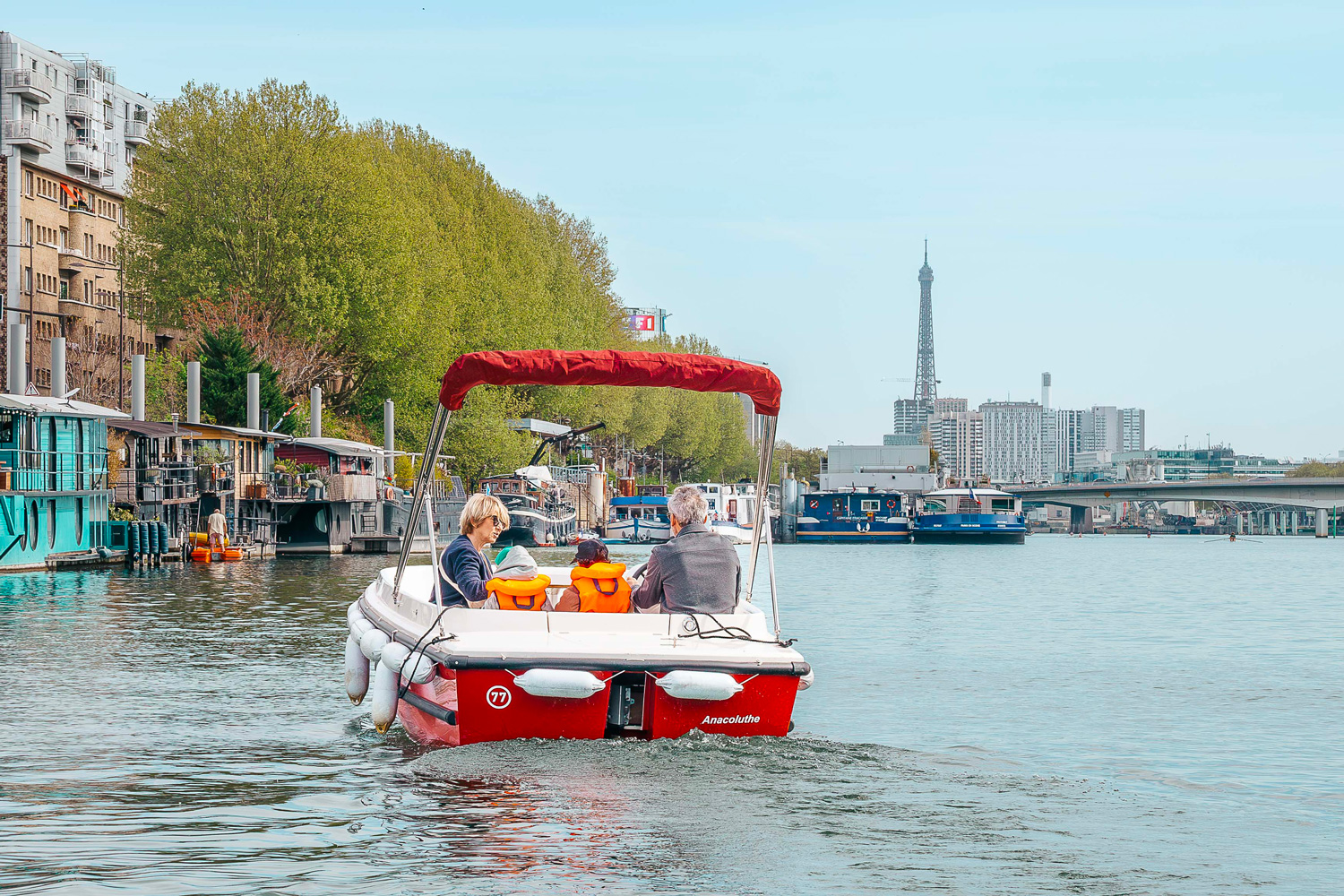 Apéritifs sur l'eau