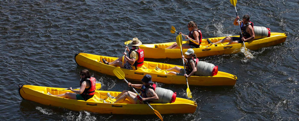 Marin d'Eau Douce à Meaux : Kayak pour petits et grands