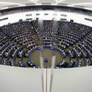 Le Parlement Européen de Strasbourg : vue de l'intérieur